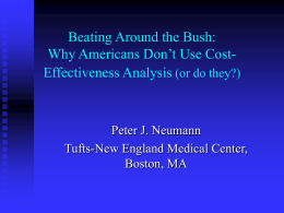 Understanding Americans and Cost-Effectiveness Analysis (“Mama
