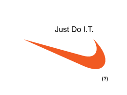 Just Do I.T.