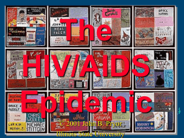 HIV/AIDS - the Department of Psychology at Illinois State University