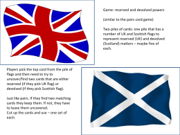 Pairs card game - Education Scotland