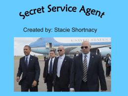 Secret Service Special Agent