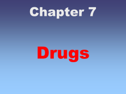 Ch 7 Drug Webnotes ppt