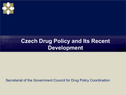 Model of Drug Policy