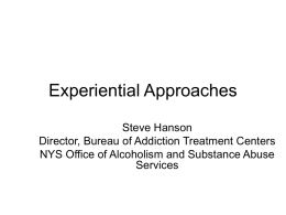 Steve Hanson-experiential activities handouts