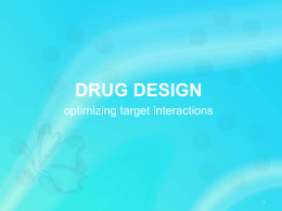 Drug Design:
