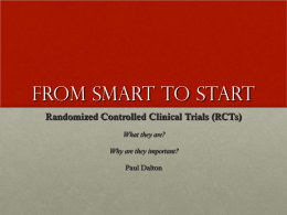 From SMART to Start - HIV Research Catalyst Forum