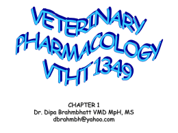 Chapter1finalnewbook - Dr. Brahmbhatt`s Class Handouts