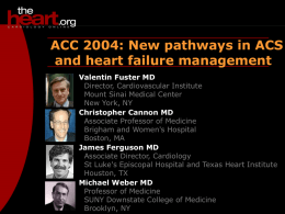 ACC 2004 - Medscape