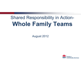 Keep It Safe: Whole Family Team