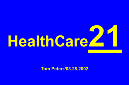 HealthCare21