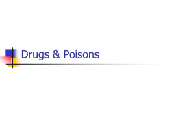 Drugs & Poisons - Duluth High School