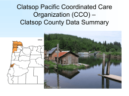 Data Summary - Columbia Pacific CCO
