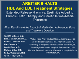 Slides - Clinical Trial Results