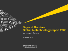 Beyond Borders - Life Sciences