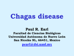 Chagas disease.