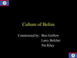 Culture of Belize