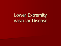 Lower_Extremity_Vascular_Disease