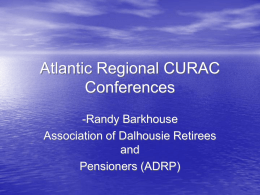 Atlantic Regional Conferences
