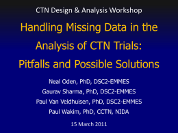 Open slides - CTN Dissemination Library