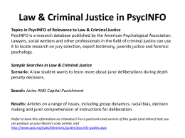 Laws - American Psychological Association