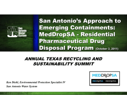 Refreshing Idea - State of Texas Alliance for Recycling