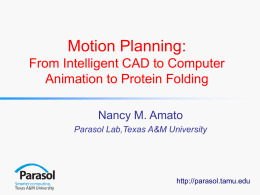 (Basic) Motion Planning