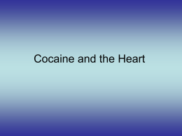 Cocaine and the Heart