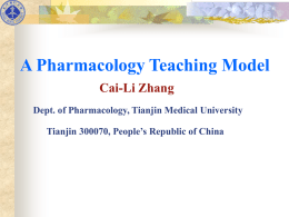 pharmacokinetics-19 - Philadelphia University