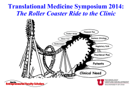 Clinical Problem - University of Utah
