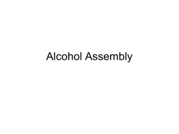 KS3 Alcohol Assembly ( format)