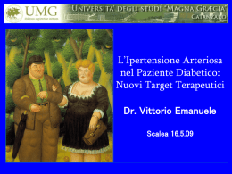 Goals of Treatment - Vittorio Emanuele