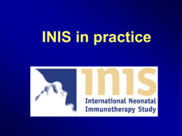 FAQs at the INIS Meeting