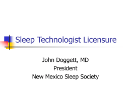 Sleep-Technologist