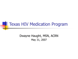 TX_ADAP - Texas Department of State Health Services