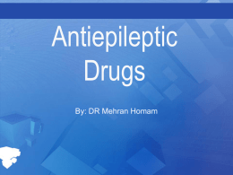 New Antiepileptic Drugs