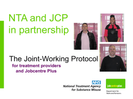 Jobcentre Plus working in partnership with Remploy in the West