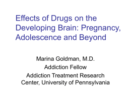 711 Effects of Drugs.. - University Psychiatry