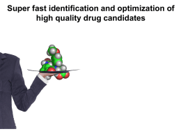 MBI presentation - Molecular Bioactivity Indexing