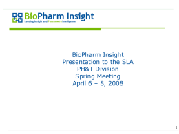 Biopharm Insight