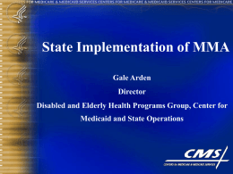 Medicare Prescription Drug, Improvement, and Modernization Act of