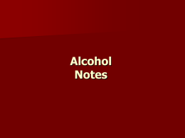 How Alcohol Enters the Body