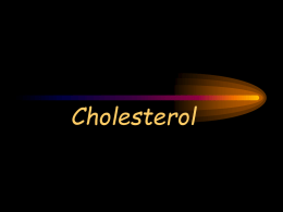 NATIONAL CHOLESTEROL EDUCATION MONTH