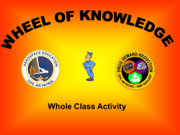 Wheel of Knowledge - Civil Air Patrol, Maryland Wing