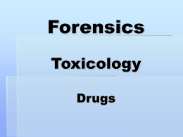 Day 33 Toxicology