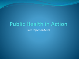 Public Health in Action