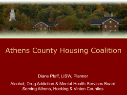Athens County Housing Coalition by Diane Pfaff