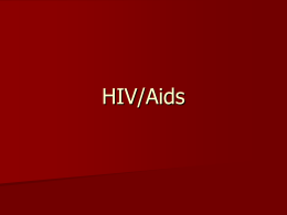 HIV/Aids