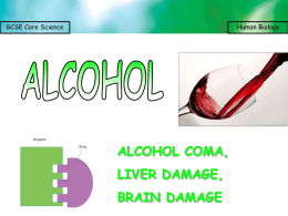 ALCOHOL - science