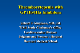 thrombocytopenia - Clinical Trial Results