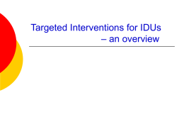 Day1Session3-TI for IDUs